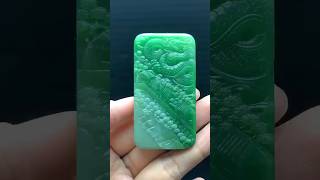 green nephrite jade [upl. by Nirrat]