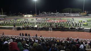 Cupertino PROUD Pioneer Band amp Color Guard 2024 WBA Regional Championships James Logan High School [upl. by Bik]