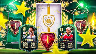 2x BASE OR MID ICON PACKS 🔥 RANK 1 FUT CHAMPIONS REWARDS  FIFA 22 Ultimate Team [upl. by Dannel]