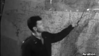 8th Air Force Weather Briefing for Bombing of Berlin [upl. by Nyrret]