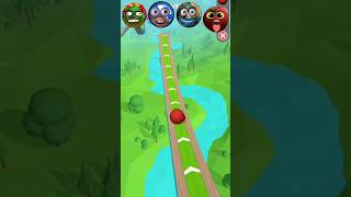 Which Is Best Powerful Ball Tomato shorts games gaming [upl. by Bartolome]