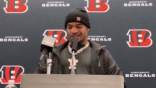 Ja’Marr Chase talks Bengals win chemistry with Joe Burrow someday being a captain [upl. by Chaunce]