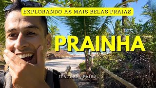 DESCOBRINDO a PRAINHA em ITACARÉ Um Paraíso SECRETO na Mata Atlântica da Bahia [upl. by Nodnart]