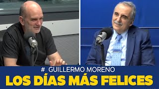 Guillermo Moreno en quotLOS DÍAS MÁS FELICESquot 171124 [upl. by Im]