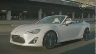 Toyota 86 Convertible revealed 2013  Convertible  Drivecomau [upl. by Smaj]