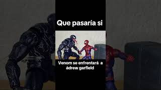 Que pasara si Venom se enfrentará a Spiderman en su nueva película spiderman venom3 marvel [upl. by Betthezel]