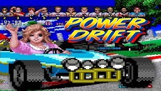 Power Drift Arcade Driving games conversion [upl. by Layla]