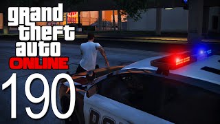 GTA 5 Online  Episode 190  Cop Blocked [upl. by Nodle]