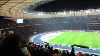 Hertha vs Braunschweig TOR goal [upl. by Lednek]