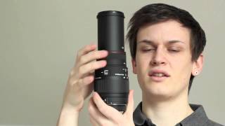 Sigma 70300mm f456 APO DG Macro  Unboxing  First Impressions  WexPhotographic [upl. by Oliy742]