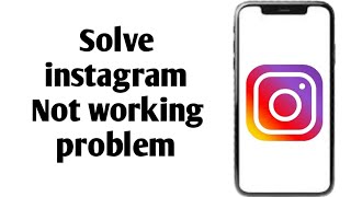 How to solve instagram Not working problemNew 2025 update [upl. by Herschel413]