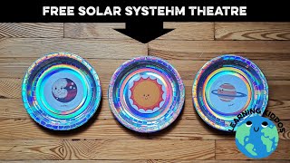 Planet theatre  solar system for kids [upl. by Eirahcaz]