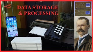 IBM Keypunch by Herman Hollerith Worlds First Data Storage amp Processing System An ITM Video [upl. by Ingra]