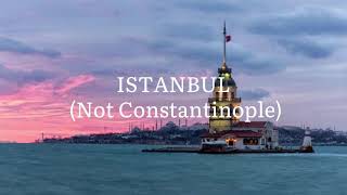 They Might Be Giants  Istanbul Not Constantinople Lyrics [upl. by Werdnael800]