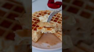 Receta de waffles original [upl. by Haliak]