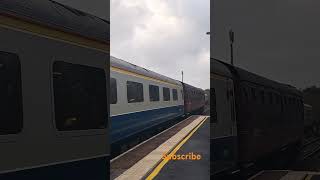 Pembrokeshire Coast Express arriving at Whitland [upl. by Dario817]