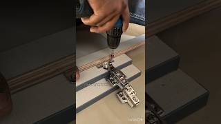 Auto hinges fitting shortvideo [upl. by Oznol826]