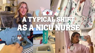 VLOG Walking you through my shift in the NICUWhat its like to be a NICU nurseNICU nurse routine [upl. by Bosch]