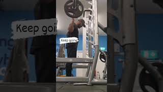 Hate squats but love how they make me feel squats Legday podcast [upl. by Solotsopa]