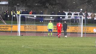 Jahn Hiesfeld  WSV Elfmeterschießen im Viertelfinale des Niederrheinpokals [upl. by Brady]