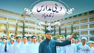 DEENI MADARIS ZINDABAD  New Kalaam  Hafiz Abu Bakar Official [upl. by Yelik85]