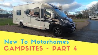 New To Motorhomes Part 4  Arriving At A Campsite [upl. by Niwred]