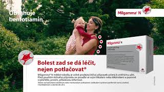 Milgamma® N  Naučte se milovat svá záda 6s [upl. by Annaul83]