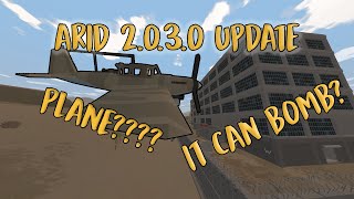 Arid Update 2030 Planes and Small Changes [upl. by Nida393]