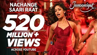 Nachange Saari Raat Full Video Song  JUNOONIYAT  Pulkit SamratYami Gautam TSeries [upl. by Ayota]