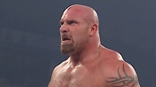 Goldberg vs Batista Raw Nov 10 2003 [upl. by Nahtnahoj]