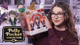 Harry Potter POLLY POCKET Collectors Edition 💛 [upl. by Roanna]