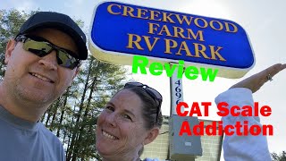 Creekwood Farm RV Park Review  Hitch Roll Relax [upl. by Semreh]