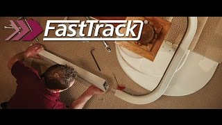 FastTrack Install Demonstration  The Worlds Fastest Curved Chair Lift Install Service [upl. by Irodim857]