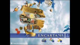 Encarta 95 Intro [upl. by Hessney431]