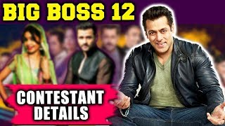 Bigg Boss 12 Contestant And Host Details  How Excited You Are For Season 12 [upl. by Harbour878]