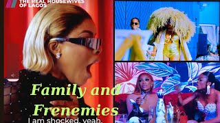 THE REAL HOUSEWIVES OF LAGOS SEASON 2 EPI 7 FAMILY AND FRENEMIES RHOLAGOS  BEST BODZTV [upl. by Vaientina]