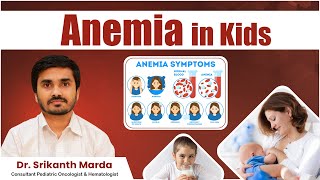 Anemia in Kids Everything You Need To Know  DrSrikanth Marda  Ankura Hospitals [upl. by Aidyl]