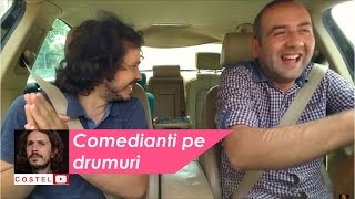 Comedianti pe drumuri Vio si Costel S2E45 Spiritualitate si maestrii zen [upl. by Ainaznat]