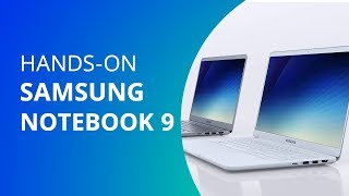 Samsung Notebook 9 Handson [upl. by Assenov]