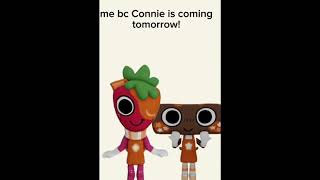 CONNIES COMING TOMORROW dandysworld shorts Anlikeseditoffical1 [upl. by Einnus298]