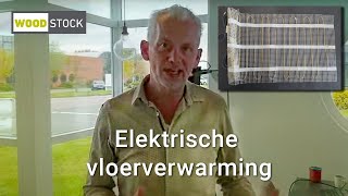 Elektrische vloerverwarming [upl. by Loria948]