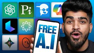 11 Free AI Apps to Simplify Your Life in 2024 [upl. by Enytsirk570]