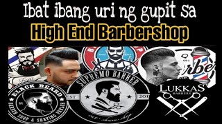 IBAT IBANG URI NG GUPIT SA LALAKI Modern Haircut💈 [upl. by Ittap]