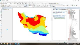 Calculating correlation in ArcGIS [upl. by Beattie493]