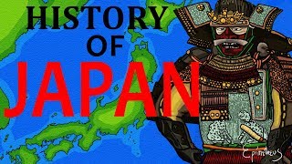 History of Japan explained in eight minutes all periods of Japanese history documentary [upl. by Onfre573]