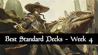 Best Standard Decks  Meta Review  May 2024  Outlaws of Thunder Junction  Week 4  MTG Arena [upl. by Ennyletak]