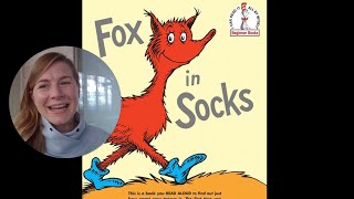 Fox in Socks book of Dangerous Rhymes by Dr Suess [upl. by Naejeillib409]