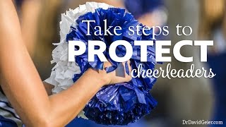 Make simple changes to prevent cheerleading injuries [upl. by Aedni]