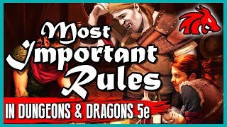 Most Important DampD 5e Rules for Dungeon Masters [upl. by Areid]