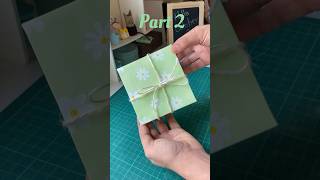 DIY gift Box ചെയ്യാം 🎁 Easy Craft idea diy crafts shorts papercraft [upl. by Kelley]